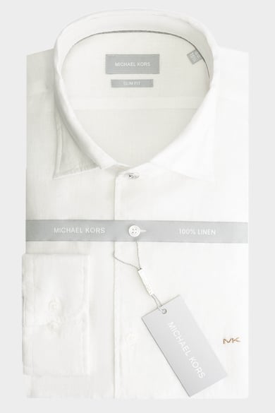 ΛΙΝΟ ΠΟΥΚΑΜΙΣΟ MICHAEL KORS - 100 ΛΕΥΚΟ